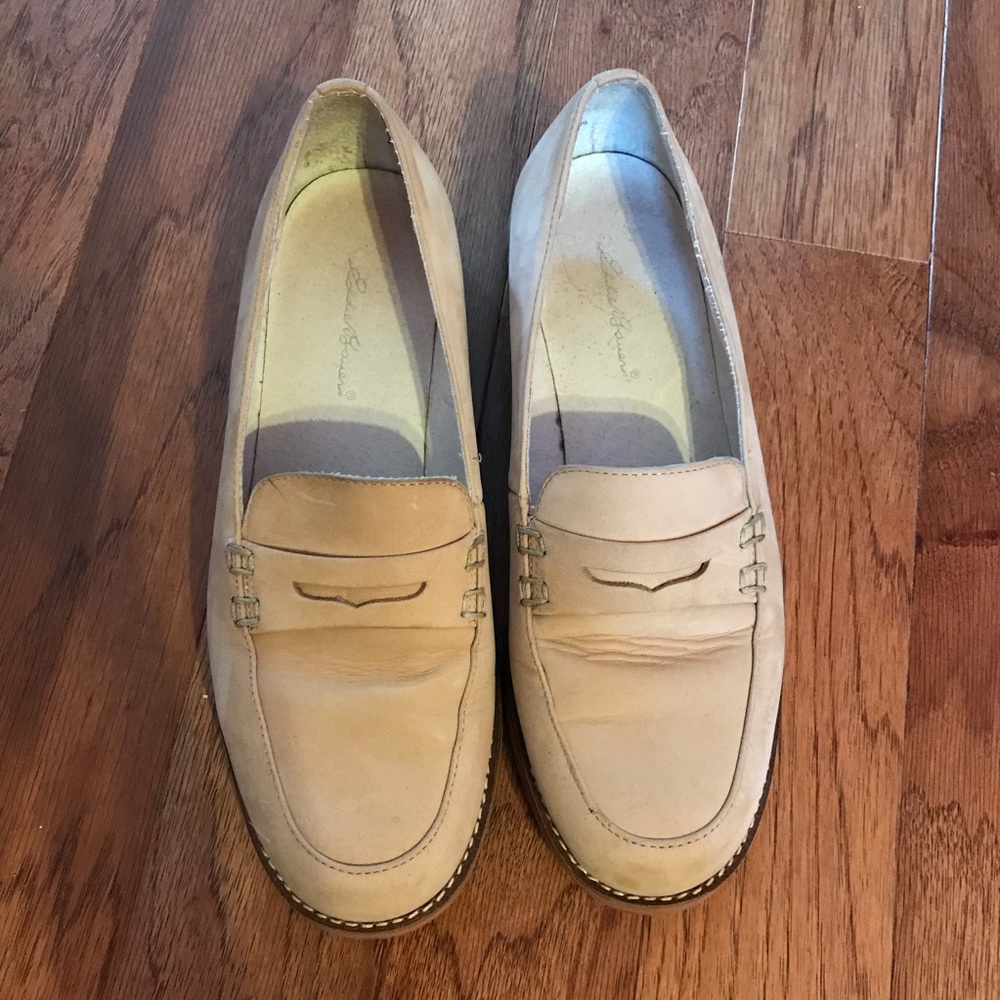Leather Eddie Bauer Loafers